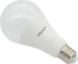 Wellmax LED Bulb 23W for Socket E27 Cool White Wellmax LED Bulb 23W for Socket E27 Cool White