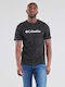 Columbia Basic T-shirt Bărbătesc cu Mânecă Scurtă Black