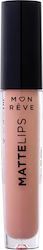 Mon Reve Matte Lips Υγρό Κραγιόν Matte 1 4gr