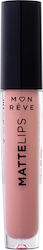 Mon Reve Matte Lips Υγρό Κραγιόν Matte 2 4gr