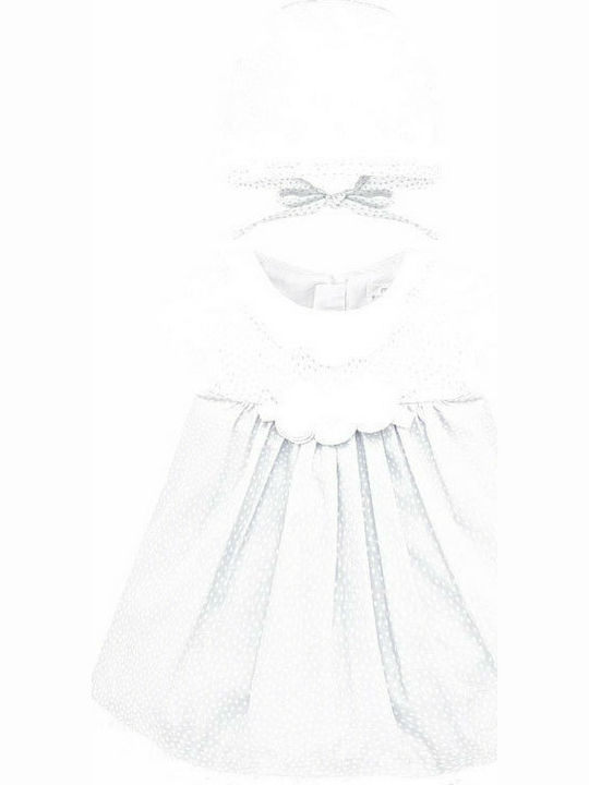Girls Dress Sleeveless Set of 2 with Accessories Grey