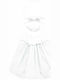 Girls Dress Sleeveless Set of 2 with Accessories Grey