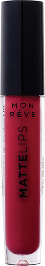 Mon Reve Matte Lips Liquid Lipstick Matte 8 4gr