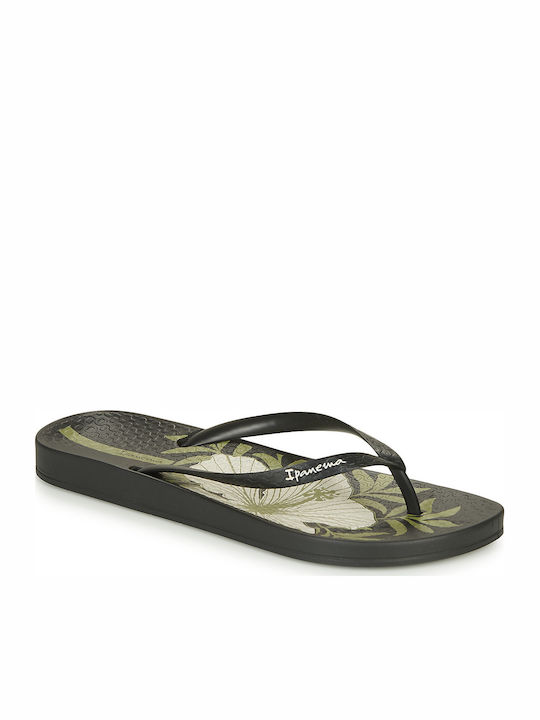 Ipanema Anatomic Temas Women's Flip Flops Black