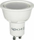 Spot Light Λάμπα LED 7W για Ντουί GU10 και Σχήμα MR16 Φυσικό Λευκό 550lm