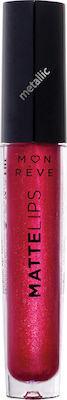 Mon Reve Matte Lips Flüssig Lippenstift Metallisch