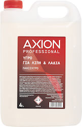 Axion Grease Cleaner Liquid 4lt