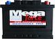 Mega Force Baterie Auto 60038 cu Capacitate 100Ah și CCA 850A
