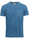 Ralph Lauren Herren T-Shirt Kurzarm Blau 710795137004