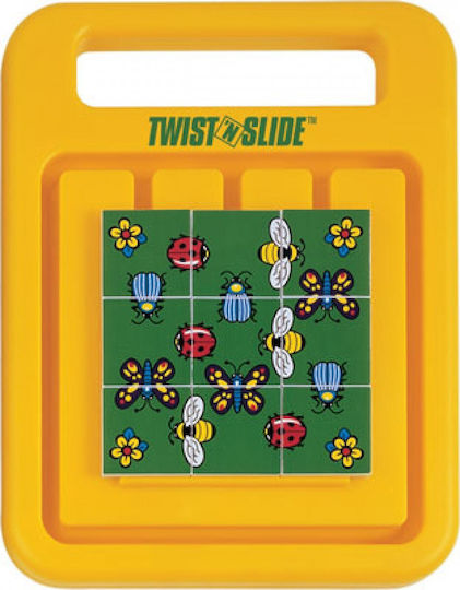 Παιδικό Puzzle Twist ‘n Slide Bugs 9pcs Popular PlayThings