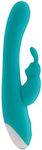 Blush Hop-Rave Rabbit Vibrator Iepurele 20.32cm BL-63602 Aquamarine