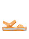Crocs Crocband Kinder Anatomische Strand-Schuhe Orange