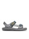 Swiftwater Expedition Children's Anatomical Beach Shoes Gray