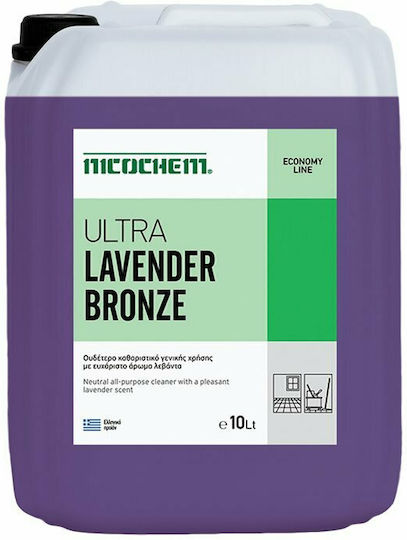 Nicochem Economy Line Profesional Lichid Vâscos de Curățare pentru Podele Ultra Levander Bronze 1x10l