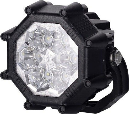 Horpol LED Headlight Universal 12 / 24V 40W 1pcs