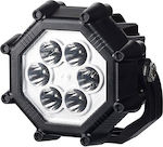 Horpol Rotundς Faruri pentru Autoturisme LED Universal 12 / 24V 40W 1buc