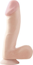 Basix Rubber Works Realistisches Dildo mit Hoden und Saugnapf Light 17cm Basix Rubber Works Realistisches Dildo mit Hoden und Saugnapf Light 17cm