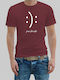 You Decide t-shirt - BURGUNDY