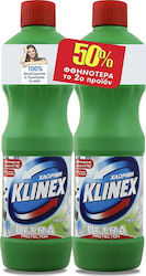 Klinex Ultra Protection Thick Bleach with Scent Fresh 2x1.25lt