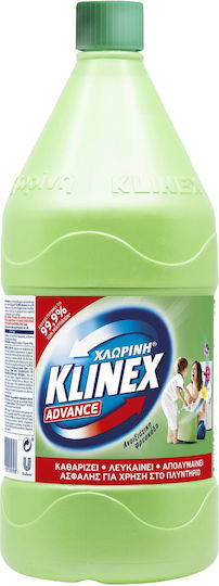 Klinex Advanced Desinfektionsmittel Flüssigkeit Bleichen Frühling 2000ml