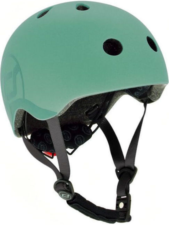 Scoot & Ride Kids' Helmet for City Bike Green w...