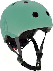 Scoot & Ride Κράνος για Παιδικό Πατίνι XXS-S (45-51 cm) Forest