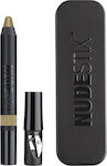 Nudestix Magnetic Luminous Lidschatten in Stickform in Grün Farbe 3gr