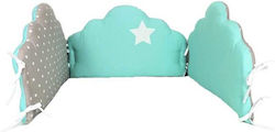 Baby Star Cloud Πάντα Κλασική Εσωτερική Πράσινη 40x190cm