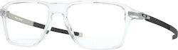Oakley Wheel House Transparent Männlich Brillenrahmen OX8166-02