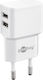 Goobay Goobay Mobile Phone Charger Wireless 12W White