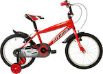 Alpina Beleno 18" Kids Bicycle BMX Red