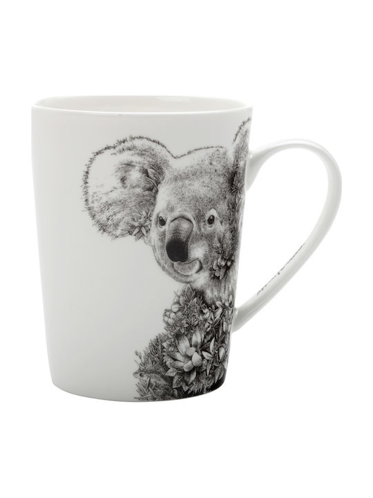 Maxwell & Williams Koala Marini Ferlazzo Cană din Porțelan Albă 450ml 1buc