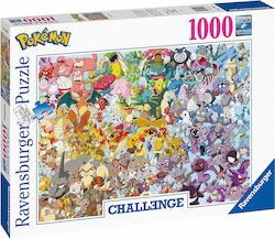 Puzzle Challenge Pokemon 2D 1000 Pieces