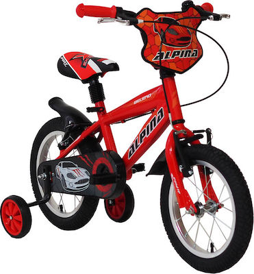 Alpina Beleno 16" Kids Bicycle BMX (2021) Red