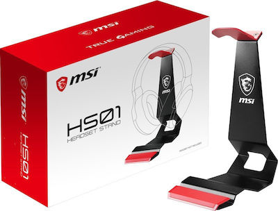 MSI HS01 Desktop Headphone Stand Black