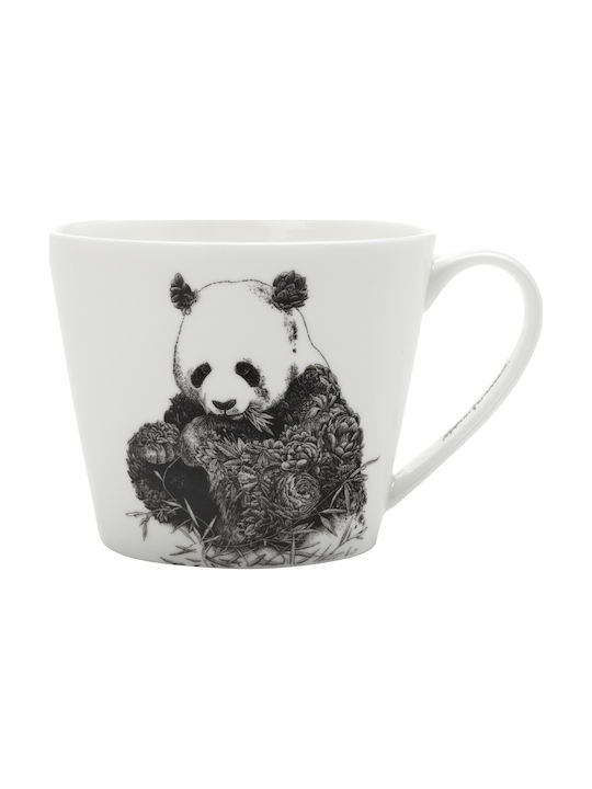 Maxwell & Williams Giant Panda Cană Ceramică Albă 450ml 1buc