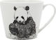 Maxwell & Williams Giant Panda Ceramic Cup White 450ml