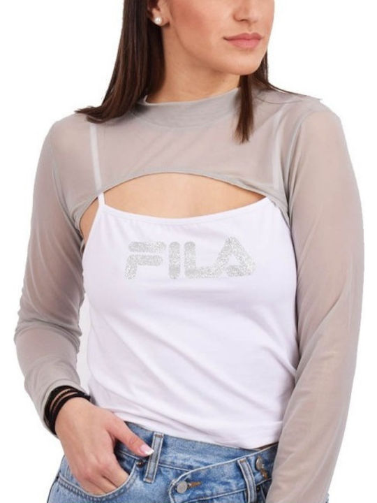 FILA Aerin Bluse Für Damen Weiß