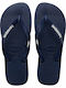 Havaianas Logo Filete Herren-Flip-Flops Blau