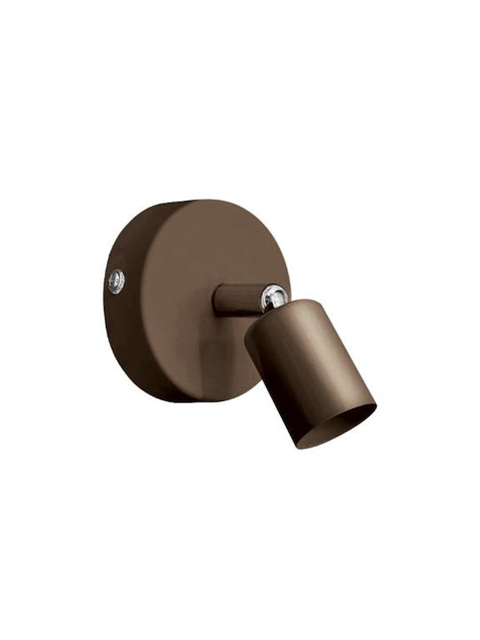 Fos me Single Spot with Socket GU10 in Brown Color