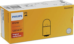 Philips Λάμπα Αυτοκινήτου Standard R10W 12V 10W 1τμχ