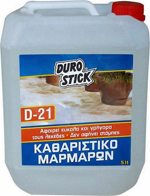 Durostick D-21 Επαγγελματικό Καθαριστικό Δαπέδων Κατάλληλο για Πέτρα 5lt
