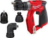 Milwaukee M12 FDDXKIT-202X Δραπανοκατσάβιδο Μπαταρίας Brushless 12V 2x2Ah