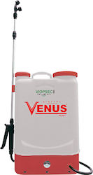 Viospec Elletra Venus Ψεκαστήρας Πλάτης 12V 16lt