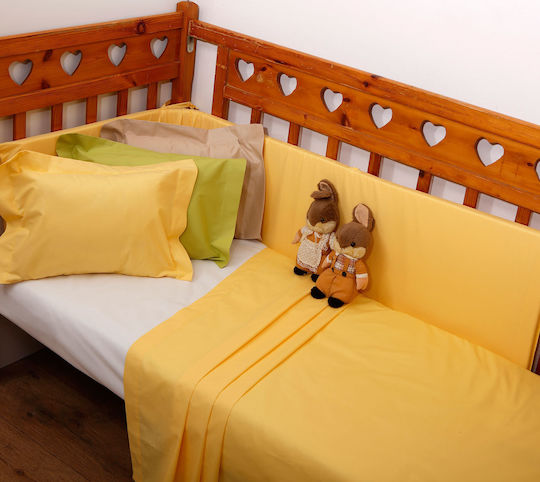 Anna Riska Prestige Панта Класическа Вътрешен Жълта 40x165см 409731