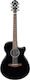 Ibanez Ηλεκτροακουστική Κιθάρα AEG50 Cutaway Black