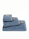 Greenwich Polo Club Πετσέτα Χεριών 2554 30x50εκ. Σιέλ Βάρους 450gr/m²