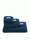 Greenwich Polo Club Facecloth 2555 50x90cm Blue Weight 450gr/m²