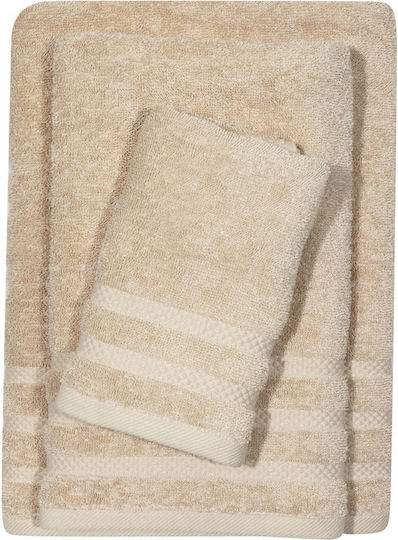 Das Home Prosop de corp 70x140cm. Bej Greutate 500gr/m²