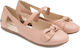 Mayoral Kids Ballerinas with Elastic Strap Pink 20-47141-064